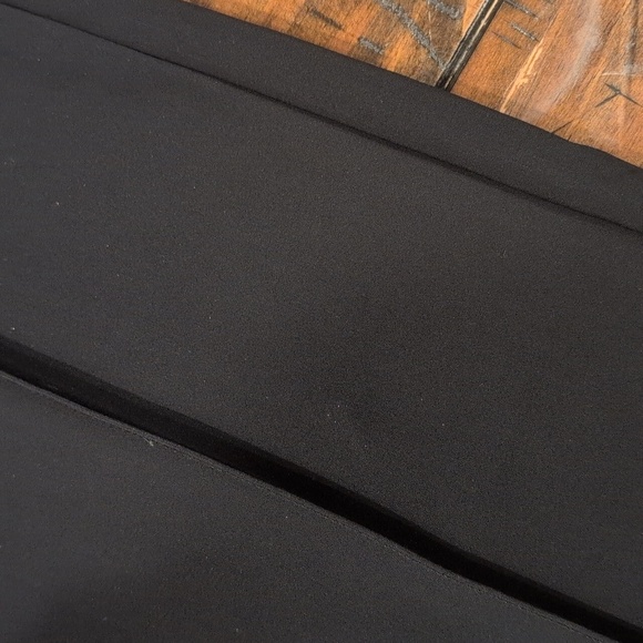 Adam Lippes Eva Flare Pant Bonded Neoprene - Picture 13 of 13